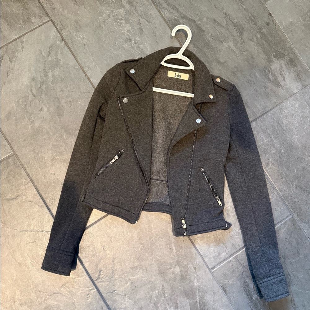 Lola Dark Gray jacket